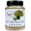 Flavour Drum Dehydrated Bitter Gourd Powder Pure & Bitter Gourd Powder Ground Karela Powder Extracted from Natural Bitter Gourd Vegetable Powder Seasoning Best for Cooking, Baking & More view 1