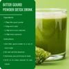 Flavour Drum Dehydrated Bitter Gourd Powder Pure & Bitter Gourd Powder Ground Karela Powder Extracted from Natural Bitter Gourd Vegetable Powder Seasoning Best for Cooking, Baking & More view 3