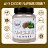 Flavour Drum Dehydrated Amchur Powder Pure & Dry Mango Powder Ground Amchur Powder Extracted from Natural Dry Mango Fruit Powder Seasoning Best for Cooking, Baking & More view 4