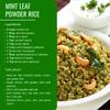 Flavour Drum Dehydrated Mint Leaf Powder Pure & Mint Powder Natural Ground Dry Mint Powder Extracted from Fresh Mint Leaves Vegetable Powder Seasoning Best for Cooking, Baking & More view 3