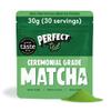 PerfectTed Organic Matcha Powder, Ceremonial Grade Japanese, 30g (30 Servings), Perfect for Lattes & Smoothies | Premium Matcha Fuel | with L-Theanine | Antioxidants | Vegan | Gluten-Free view 1
