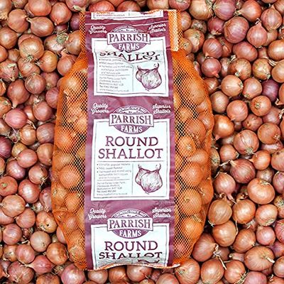 Medium Round Pickling Shallots 12kg (25-45mm) - Parrish Farms