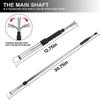 XTENDR ARCS V2 Extendable 2.5 Feet. Arc Extra Long Lighter, Flameless Fireplace Stove Electric Candle Lighter, Long Neck Lighter for Pilot Light, Grilling, Firepit, Kitchen, BBQ Lighter (Silver) view 2