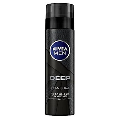 NIVEA Nivea Men Deep Shaving Gel 200 ml