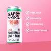 Happy Inside Pomegranate, Lime & Mint Still Fruit Drink | No Added Sugar | Gut Loving Fibre | Vitamin C | Vegan | (Pack of 12 x 250ml) view 3