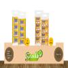 Sesame Snaps Original Flavour 8 Pack & Yoghurt Flavour 8 Pack (30g Each) | Gluten-Free | Suitable for Vegetarians view 1