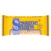 Sesame Snaps Original Flavour 8 Pack & Yoghurt Flavour 8 Pack (30g Each) | Gluten-Free | Suitable for Vegetarians view 2