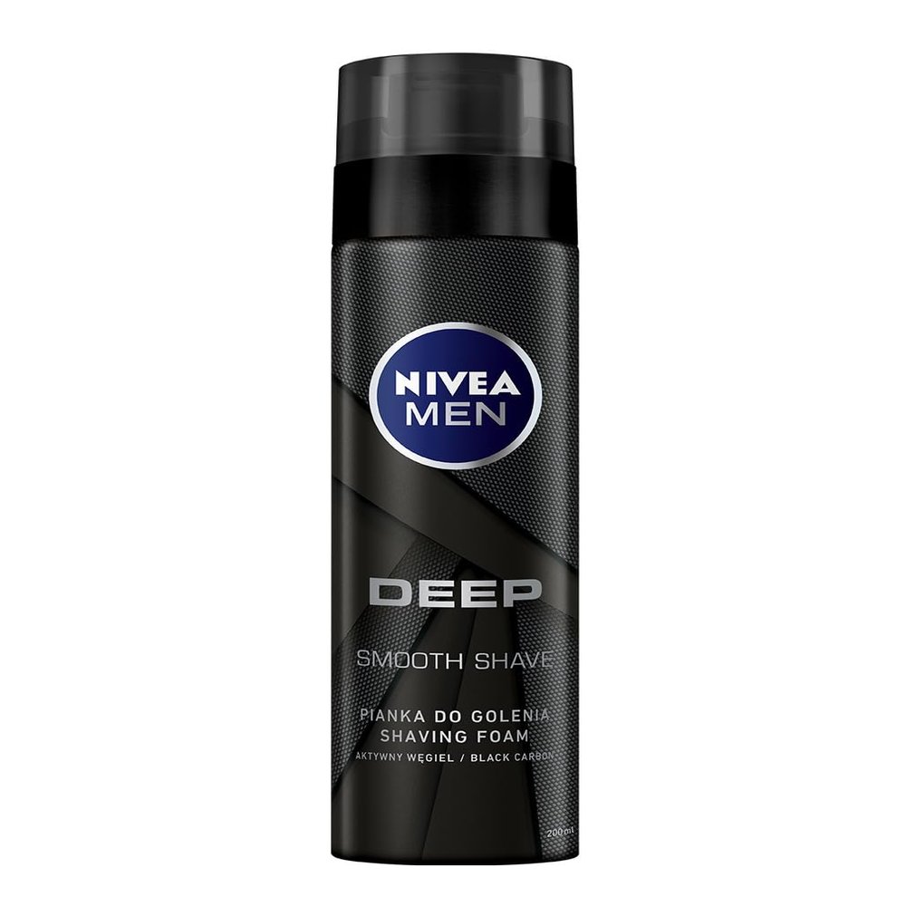 NIVEA Nivea Men Deep Shaving Foam 200 ml