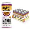Happy Inside Gut Health Juice Mango & Passion Fruit | No Added Sugar, High in Prebiotic Fibre, Vitamin C | Vegan (12 x 250ml) view 1