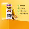 Happy Inside Gut Health Juice Mango & Passion Fruit | No Added Sugar, High in Prebiotic Fibre, Vitamin C | Vegan (12 x 250ml) view 3