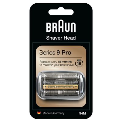 Braun Shaver Replacement Part Series 9 Men's Shaver 94M