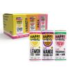 Happy Inside Gut Health Juice - Variety Pack | No Added Sugar, High in Prebiotic Fibre, Vitamin C | Vegan (12 x 250ml) view 1