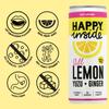 Happy Inside Gut Health Juice - Variety Pack | No Added Sugar, High in Prebiotic Fibre, Vitamin C | Vegan (12 x 250ml) view 3