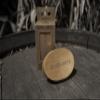 Beard & Bates | Boar Bristle Beard Brush | Handcrafted, Large Full Size, Beech Wood Handle view 2