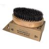 Beard & Bates | Boar Bristle Beard Brush | Handcrafted, Large Full Size, Beech Wood Handle view 3