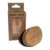 Beard & Bates | Boar Bristle Beard Brush | Handcrafted, Large Full Size, Beech Wood Handle view 4