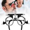 Glasses Optometry Frame, Professional Adjustable Optical Trial Lens Frame Optometry Optician Eyewear Eyeglasses Test Tool Pupil Distance 48-80mm for Visual Acuity Examination view 2