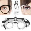 Glasses Optometry Frame, Professional Adjustable Optical Trial Lens Frame Optometry Optician Eyewear Eyeglasses Test Tool Pupil Distance 48-80mm for Visual Acuity Examination view 3