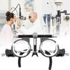 Glasses Optometry Frame, Professional Adjustable Optical Trial Lens Frame Optometry Optician Eyewear Eyeglasses Test Tool Pupil Distance 48-80mm for Visual Acuity Examination view 4