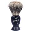 Parker Safety Razor 100% Pure Badger Bristle Shaving Brush with Black Handle -Brush Stand Included view 2