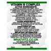 Vitamin B Complex 120 Tablets B1, B2, B3, B5, B6, B12, Biotin & Folic Acid view 2