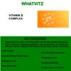 Vitamin B Complex 120 Tablets B1, B2, B3, B5, B6, B12, Biotin & Folic Acid view 3