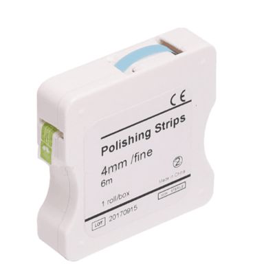 Dental Polishing Strip 4mm Abrasive Tool Interdental Oral Care Dental Tooth Interdental Sanding Grinding Whitening Teeth Cleaning Tools 1PCS Blue