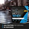 Whey Protein Powder - Genetic Supplements - Whey Protein - 2kg - Mango Flavour - Protein Whey - 50 Servings view 3