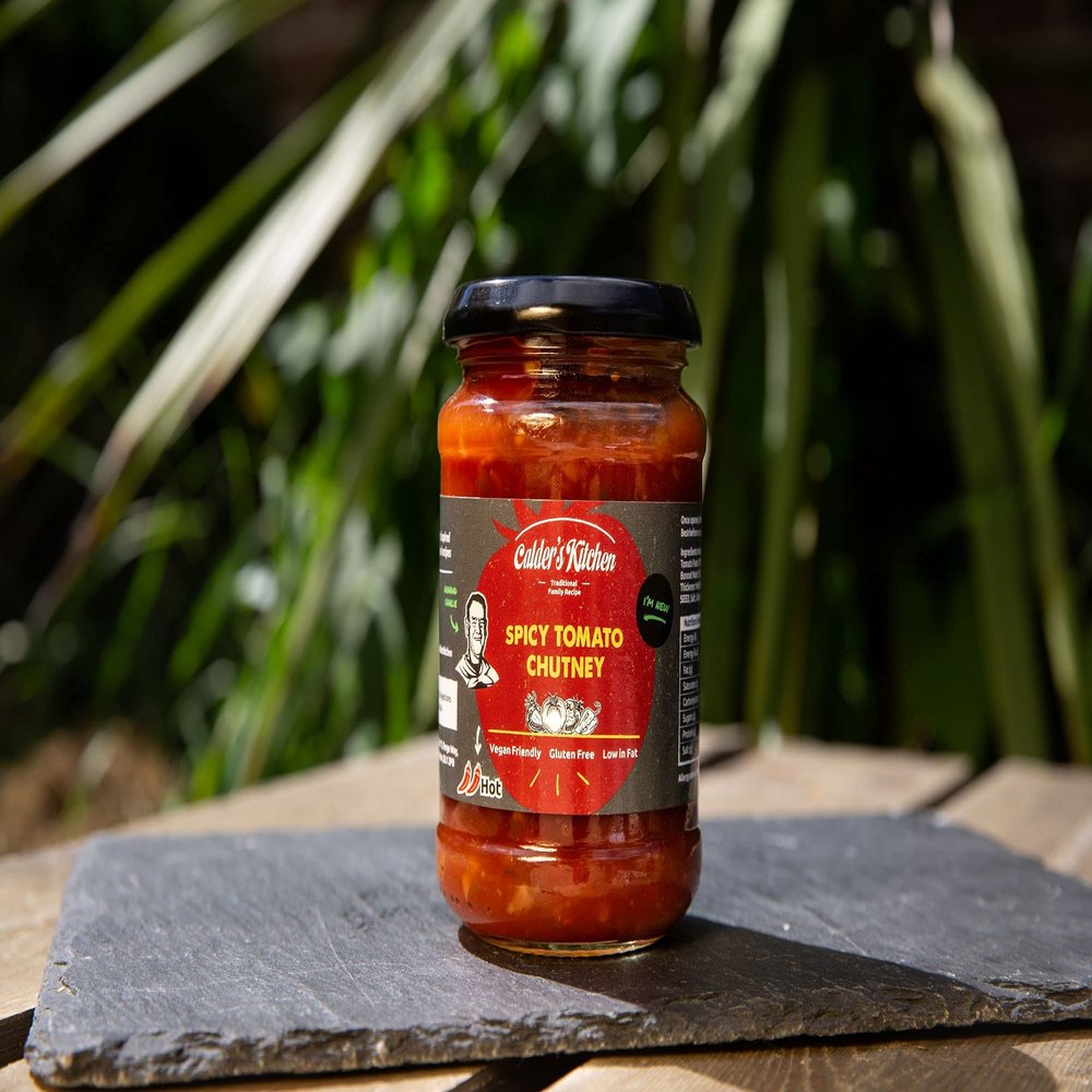 Calder's Kitchen Spicy Tomato Chutney 285G