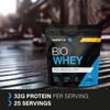 Genetic Supplements Whey Protein Powder  Whey Protein, Muscle Building Powder with BCAAs, Muscle Repair, Protein Shake, Mango, 25 Servings, 1kg view 3