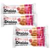 Diablo Cranberry & Raspberry Muesli Bar No Added Sugar Healthy Snacks Breakfast Bar Sweetened with Maltitol, Low Sugar Snacks Food Great for Gifting, Work, School, or Travel 30g Each (Pack of 4) view 1