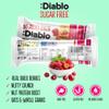 Diablo Cranberry & Raspberry Muesli Bar No Added Sugar Healthy Snacks Breakfast Bar Sweetened with Maltitol, Low Sugar Snacks Food Great for Gifting, Work, School, or Travel 30g Each (Pack of 4) view 3
