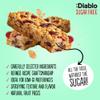 Diablo Cranberry & Raspberry Muesli Bar No Added Sugar Healthy Snacks Breakfast Bar Sweetened with Maltitol, Low Sugar Snacks Food Great for Gifting, Work, School, or Travel 30g Each (Pack of 4) view 4