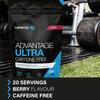 Genetic Supplements - Advantage Ultra Caffeine Free Preworkout Drink - Gym Energy Supplements - Berry - 400g view 3