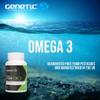 Omega 3 Fish Oils  2000mg with 1000mg EPA & 500mg DHA Per Serving - 100 High-Strength Capsules - 50 Servings - Guaranteed Free from pesticides - Manufactured in The UK view 3
