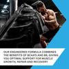Genetic Supplements - BCAAs & B6 - BCAA Amino Acid Supplement - BCAA Capsules - 250 Capsules view 2