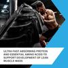 Genetic Supplements Hydrolysate Protein Powder  Casein Powder, Protein Isolate, Protein Shake, Pre-Workout Powder, Unflavoured, 500g, 33 Servings view 2