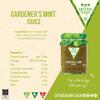 Cottage Delight - Gardener's Mint Sauce - 205g, Green view 2