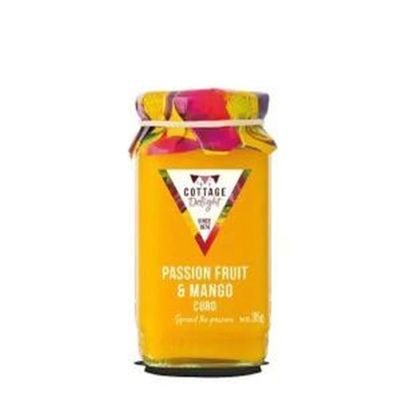 Cottage Delight 105g Passion Fruit & Mango Curd