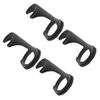 Mens Shaver 4pcs Shaving Brush Stand Hair Duster Brush Holder Stable Brush Rack Beard Brush Supporting Holder for Hair Salon Washroom Bathroom Mens view 1