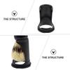 Mens Shaver 4pcs Shaving Brush Stand Hair Duster Brush Holder Stable Brush Rack Beard Brush Supporting Holder for Hair Salon Washroom Bathroom Mens view 3
