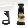 Mens Shaver 4pcs Shaving Brush Stand Hair Duster Brush Holder Stable Brush Rack Beard Brush Supporting Holder for Hair Salon Washroom Bathroom Mens view 4