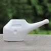 Ancient IMPEX Traveller's Ceramic Neti Pot with 5 Sachets Neti Salt | Natural Nasal Cleansing, Sinus Relief & Nasal Hygiene | Ayurvedic Portable Neti Pot view 2
