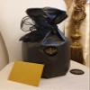 Mixed Hat Box Silk Flowers Gift view 2