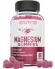 Magnesium Gummies - 770 MG Magnesium Citrate - Promotes Calmness & Improves Sleep. Helps Muscles Recover & Relieves Cramps - 60 Vegan Gummies view 1