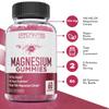 Magnesium Gummies - 770 MG Magnesium Citrate - Promotes Calmness & Improves Sleep. Helps Muscles Recover & Relieves Cramps - 60 Vegan Gummies view 2