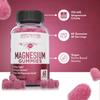 Magnesium Gummies - 770 MG Magnesium Citrate - Promotes Calmness & Improves Sleep. Helps Muscles Recover & Relieves Cramps - 60 Vegan Gummies view 3
