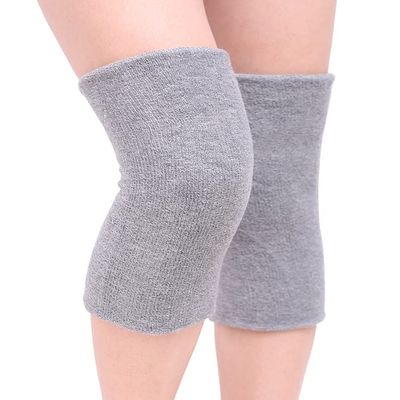1 Pair Thick Knee Warmers Winter Warm Knee Pads Arthritis Cold Knee Pain Relief Knee Brace Thermal Knee Compression Sleeves Knee Protector Comfort Knee Protector for Bicycle Motorcycle