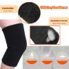 1 Pair Thick Knee Warmers Winter Warm Knee Pads Arthritis Cold Knee Pain Relief Knee Brace Thermal Knee Compression Sleeves Knee Protector Comfort Knee Protector for Bicycle Motorcycle view 4