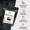 Herbal Magic Activated Coconut Charcoal Powder Food Grade Quality Excellent Detoxifying, Cleansing Properties Naturally Supports Skin, Body Care & Oral Care,UKAS LAB Tested in The UK-100g view 3